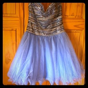 Tony bowls cocktail dress